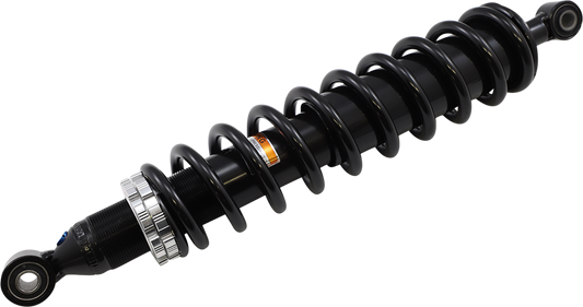 Moose Offroad heavy duty gas shock for Honda AU-04322 front suspension upgrade, showing the durable shock absorber with mounting hardware