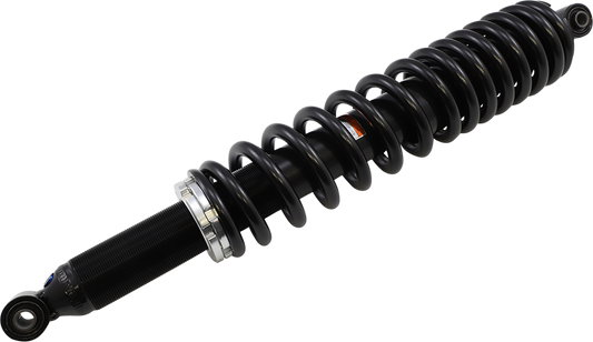 Moose Offroad heavy duty gas shock for Honda front suspension upgrade, showing durable shock absorber with mounting hardware.