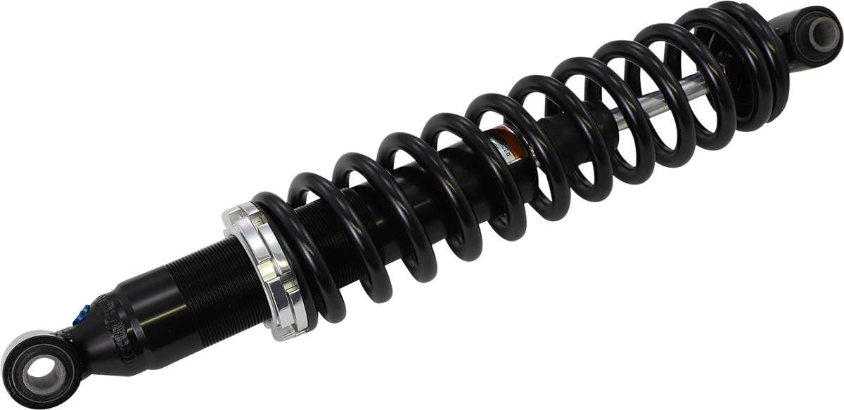 Moose Offroad heavy-duty gas shock absorber for Yamaha rear suspension, model AU-04406, featuring durable metal components.