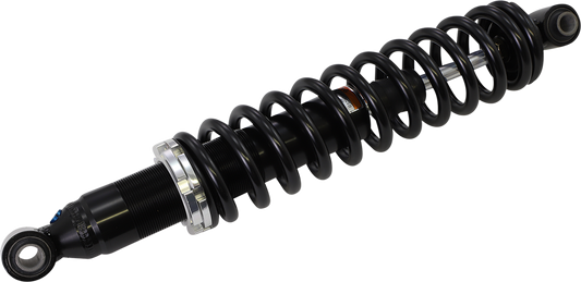 Moose Offroad heavy-duty gas shock absorber for Yamaha rear suspension, model AU-04406, featuring durable metal components.