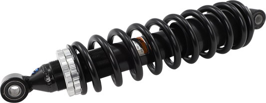 Moose Offroad heavy duty gas shock for Honda AU-04203, front and rear, showing rugged construction and mounting details.