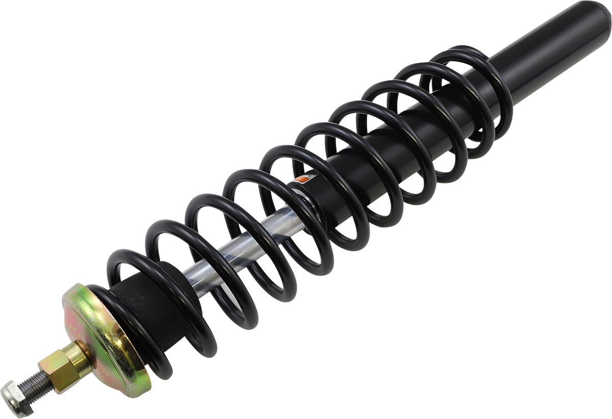 Moose Offroad heavy-duty gas shock front AU-04300 for improved ride performance on off-road vehicles, featuring durable construction.