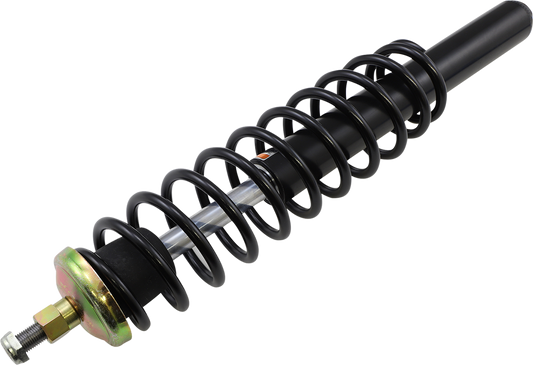 Moose Offroad heavy-duty gas shock front AU-04300 for improved ride performance on off-road vehicles, featuring durable construction.