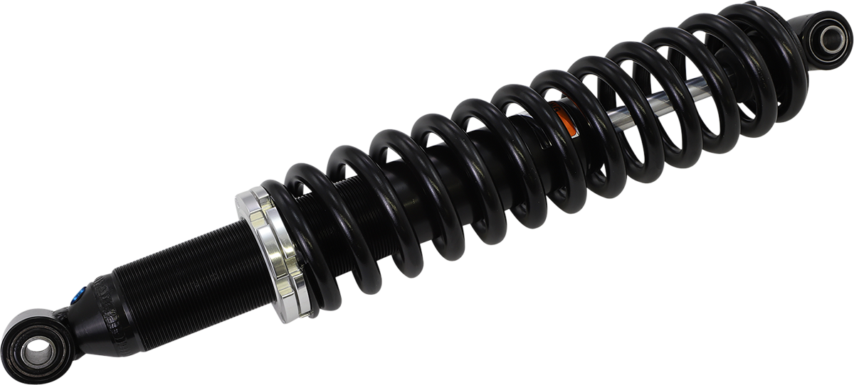 Moose Offroad rear heavy-duty gas shock for Yamaha ATV, showing the durable shock absorber with mounting hardware.