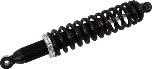 Moose Offroad rear heavy-duty gas shock for Yamaha ATV, showing the durable shock absorber with mounting hardware.