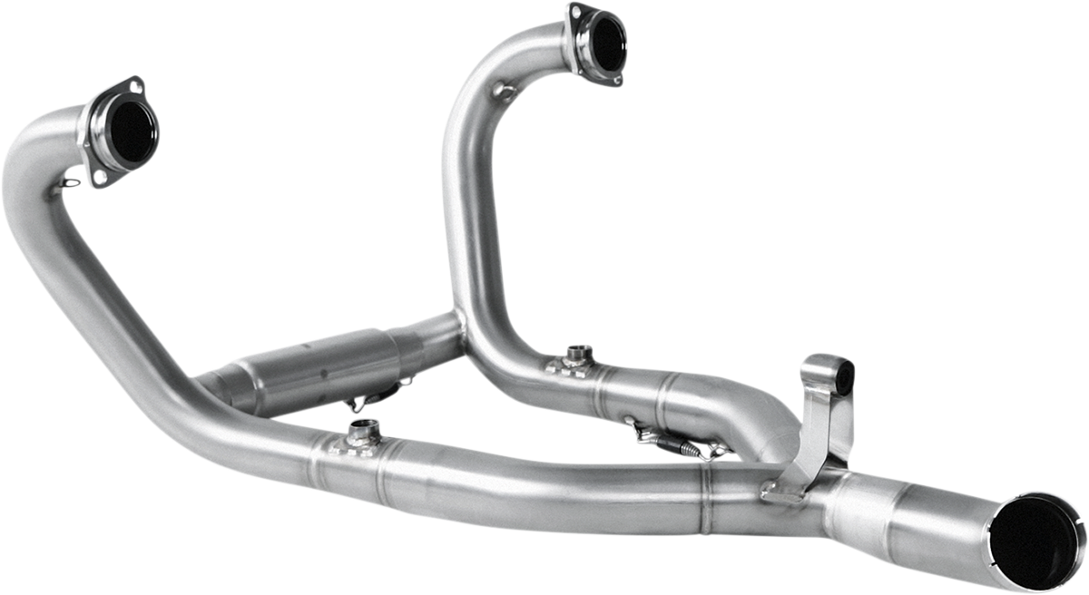 Akrapovic E-B12E5 2-Into-1 Titanium Headpipe for Enhanced Motorcycle Performance