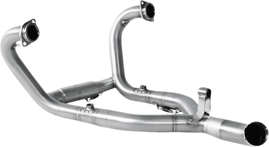 Akrapovic E-B12E5 2-Into-1 Titanium Headpipe for Enhanced Motorcycle Performance