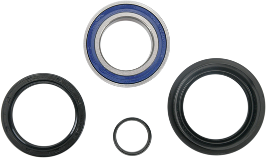 Moose Offroad front wheel bearing kit for Honda TRX 300/420, part No. 25-1003, showing bearings and packaging.