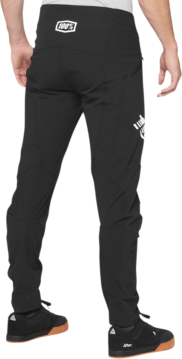 100% R-Core-X Pants - Black - US 32 40001-00002 - Howling Moto
