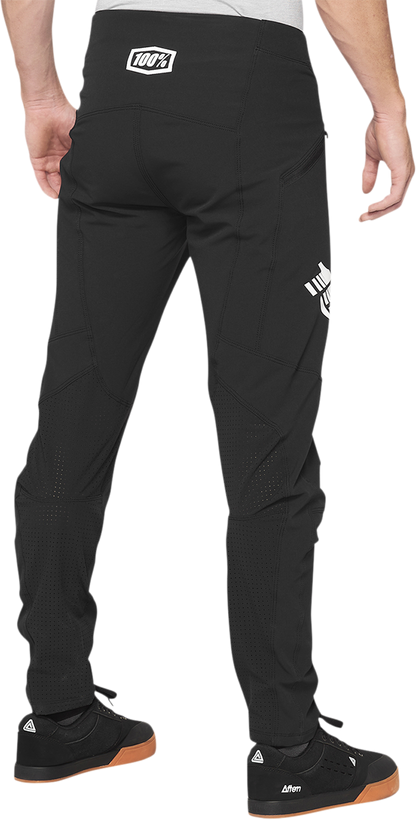 100% R-Core-X Pants - Black - US 32 40001-00002 - Howling Moto