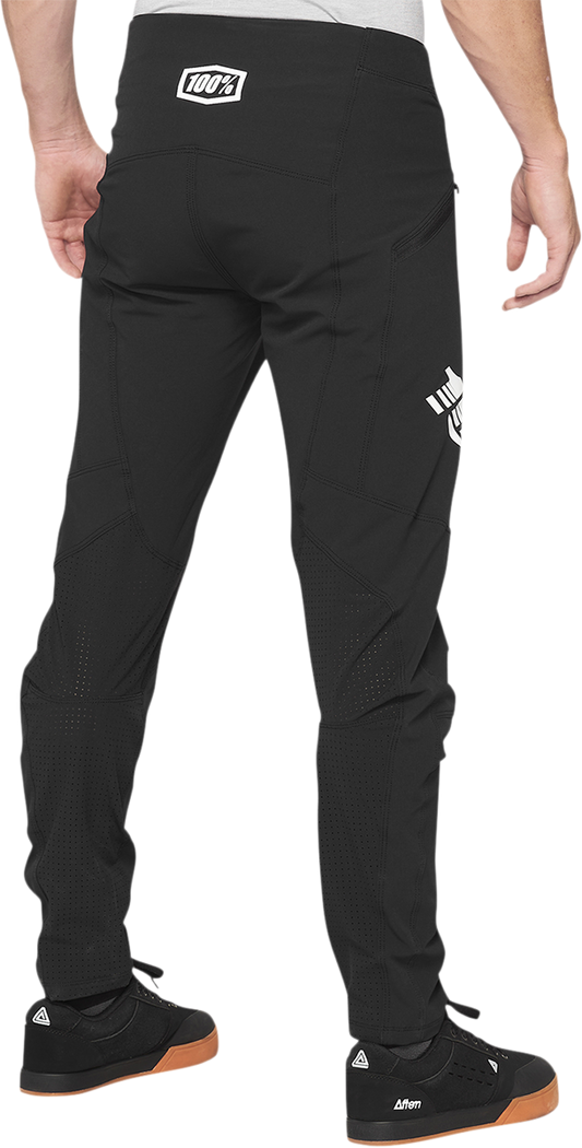 100% R-Core-X Pants - Black - US 32 40001-00002 - Howling Moto
