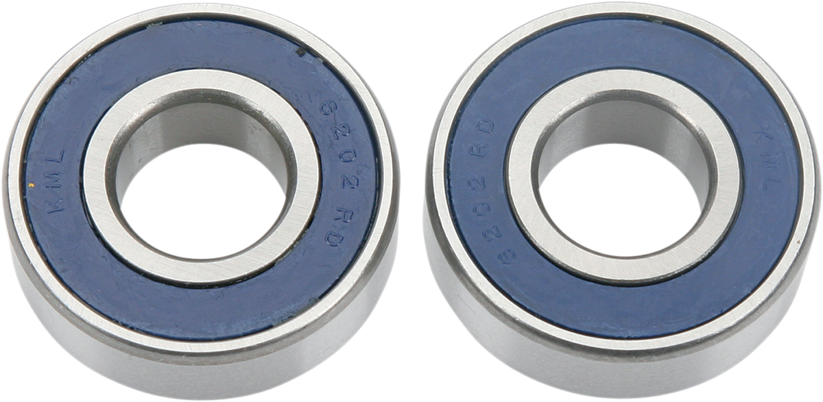 Moose Offroad front and rear wheel bearing kit Part 25-1143, includes bearings for vehicle wheel maintenance and replacement.