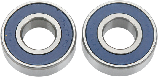 Moose Offroad front and rear wheel bearing kit Part 25-1143, includes bearings for vehicle wheel maintenance and replacement.