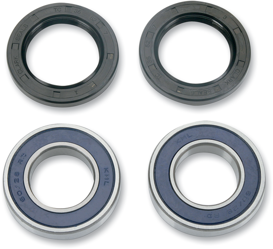 Moose Offroad rear wheel bearing kit for Suzuki vehicles, part 25-1293, showing the bearing components on a plain background.