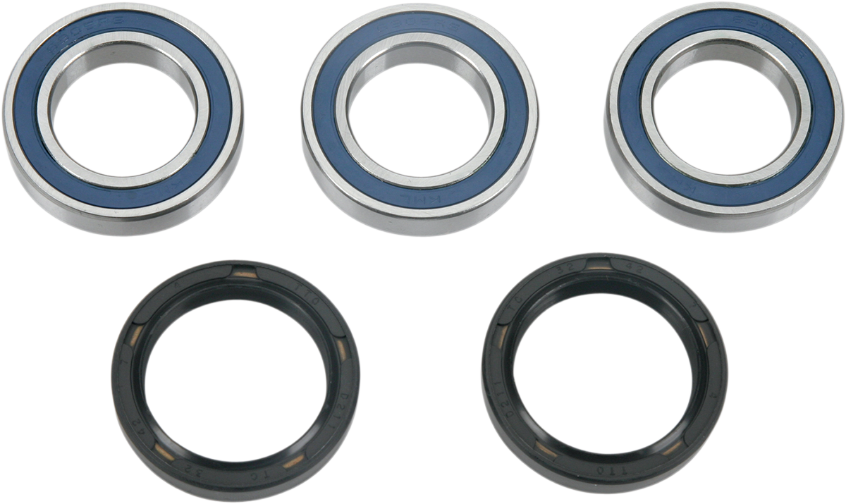 Moose Offroad MX1 Hubs wheel bearing kit, part 25-1406, showing bearings and components for off-road vehicle wheel assembly.