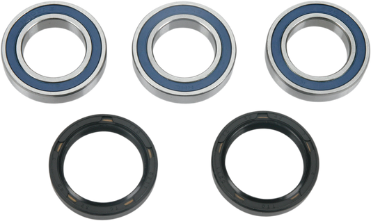 Moose Offroad MX1 Hubs wheel bearing kit, part 25-1406, showing bearings and components for off-road vehicle wheel assembly.