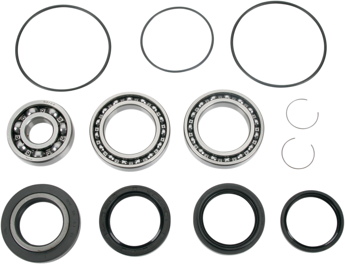 Moose Offroad differential bearing and seal kit for rear Honda 25-2010, including bearings and seals for offroad vehicle repair