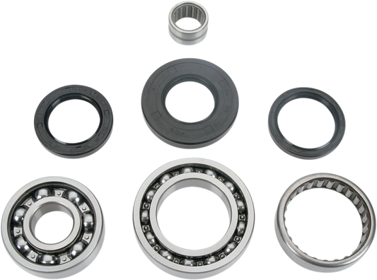 Moose Offroad Kawasaki rear differential bearing and seal kit, part 216002, with bearings and seals for motorcycle repair.