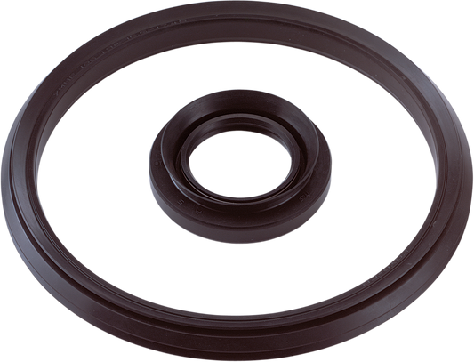 MOOSE OFFROAD brake drum seal for Honda TRX, part #30-7602, showing the circular seal component with detailed surface features.