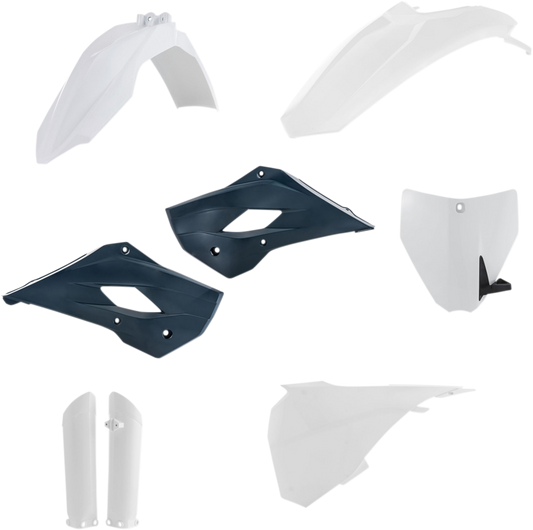 ACERBIS Full Replacement Body Kit - OEM '16 Dark Blue/White 2685935135 - Howling Moto