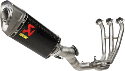 AKRAPOVIC Carbon Fiber Exhaust for Yamaha Tracer 900 | Part Number S-Y9R14-APC