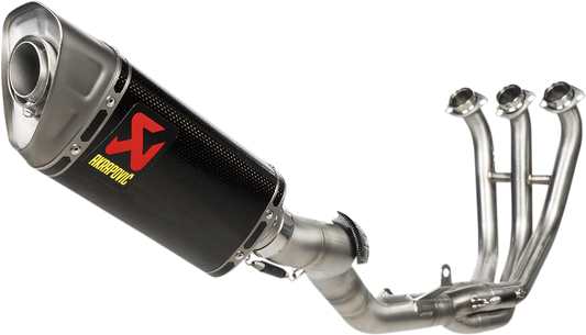 AKRAPOVIC Carbon Fiber Exhaust for Yamaha Tracer 900 | Part Number S-Y9R14-APC