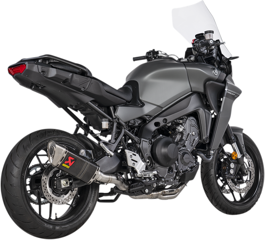 AKRAPOVIC Carbon Fiber Exhaust for Yamaha Tracer 900 | Part Number S-Y9R14-APC