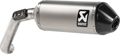 AKRAPOVIC Slip-On Muffler for V85 TT - Model S-MG8SO2-HFTT