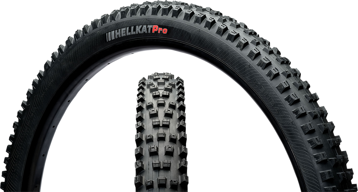 KENDA BICYCLE, KENDA BICYCLE Hellkat Tire 27.5 x 2.40 (61-584) - Durable Tubeless Ready E-Bike Tire