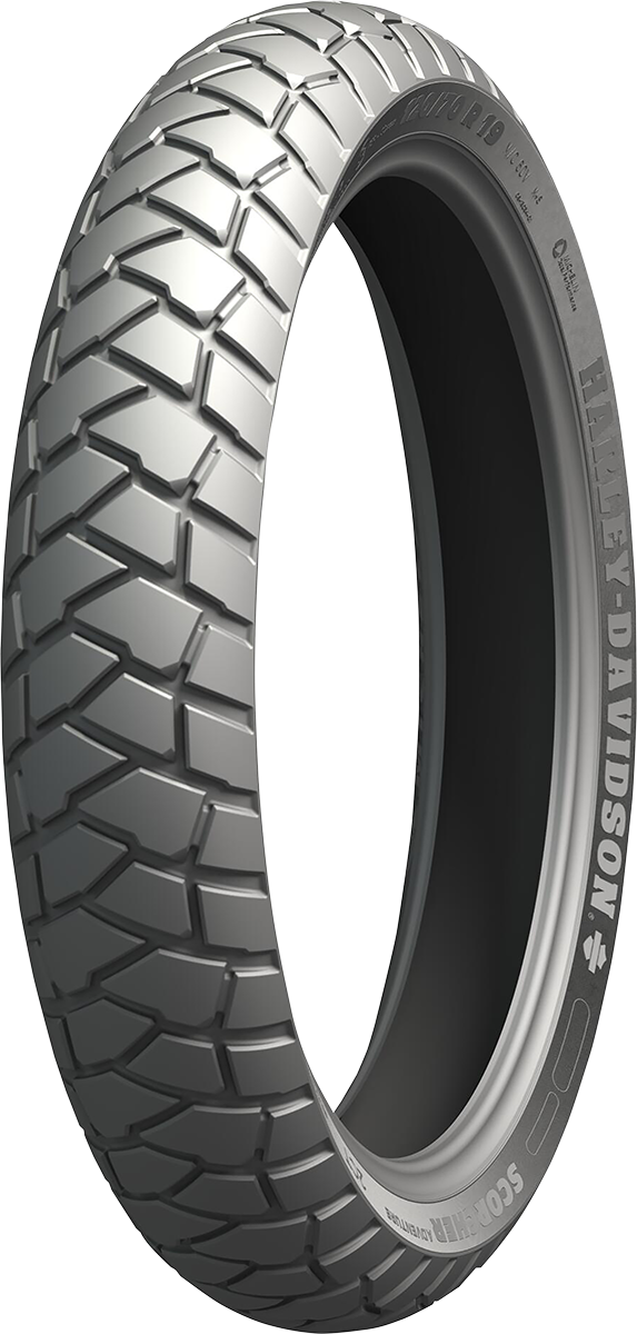 Michelin Scorcher Adventure Front Tire 120/70R19 for Harley-Davidson Pan America - Part 25421