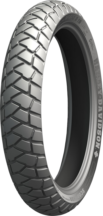 Michelin Scorcher Adventure Front Tire 120/70R19 for Harley-Davidson Pan America - Part 25421