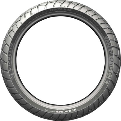 Michelin Scorcher Adventure Front Tire 120/70R19 for Harley-Davidson Pan America - Part 25421
