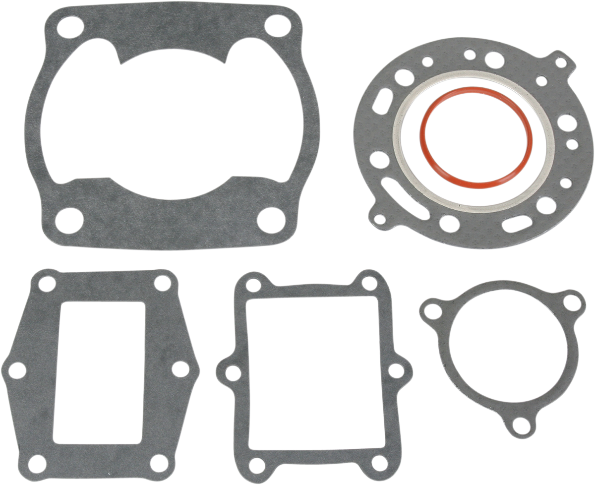 Moose Offroad Honda top end gasket kit for engine rebuild, includes gaskets and seals for Honda 810814MSE motorcycle.