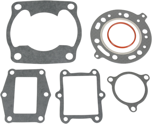 Moose Offroad Honda top end gasket kit for engine rebuild, includes gaskets and seals for Honda 810814MSE motorcycle.
