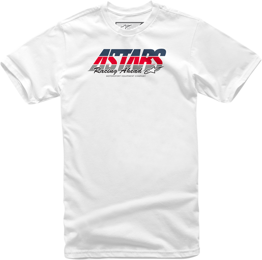ALPINESTARS, Alpinestars Split Time T-Shirt - Heather Gray, Medium - 12137201620M