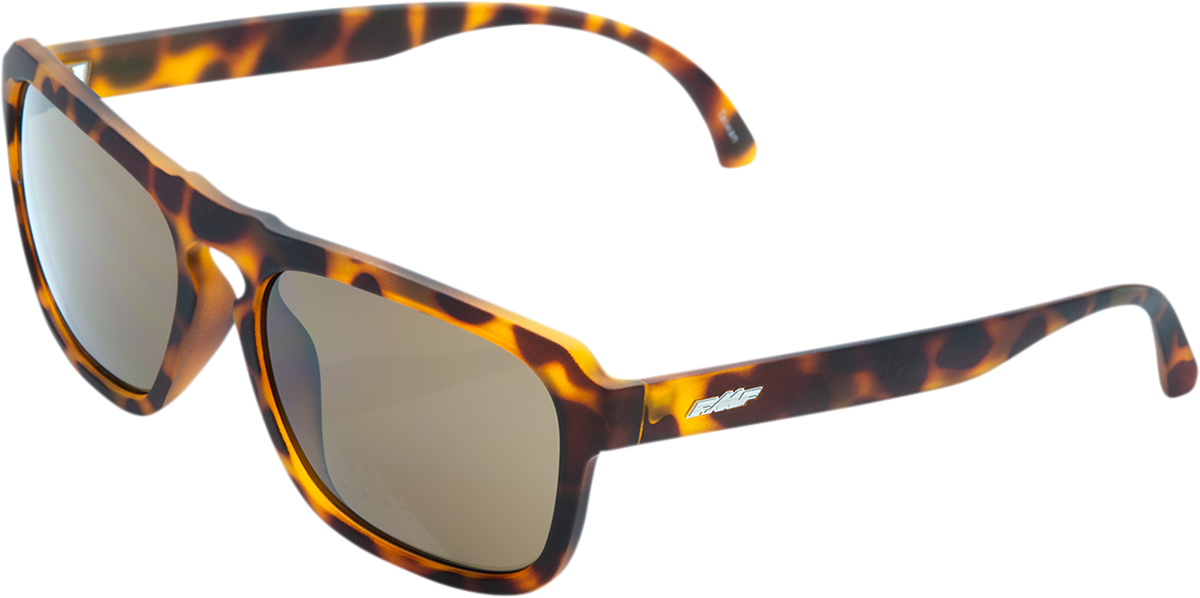 FMF Emler Sunglasses Matte Crystal Root Beer with Smoke Lenses - Part F-61508-102-01
