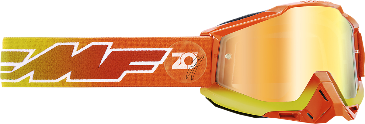 FMF PowerBomb Goggle Osborne Red Mirror Lens F-50037-00009