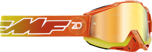 FMF PowerBomb Goggle Osborne Red Mirror Lens F-50037-00009