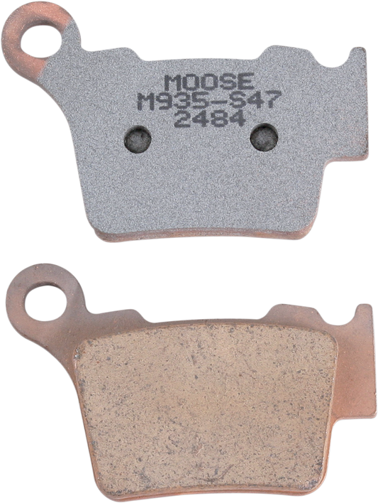 Moose Offroad XCR rear brake pads M935-S47 for off-road vehicles, high-performance ceramic brake pads with durable design