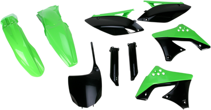 ACERBIS Full Replacement Body Kit - OEM Green/Black 2198050438 - Howling Moto