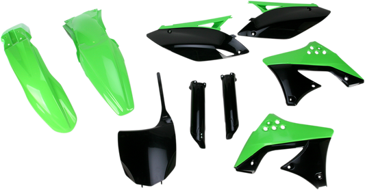 ACERBIS Full Replacement Body Kit - OEM Green/Black 2198050438 - Howling Moto