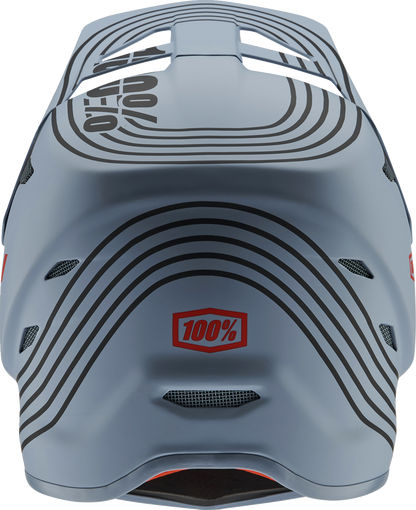 100% Status Helmet - Caltec/Gray - 2XL 80010-00012 - Howling Moto