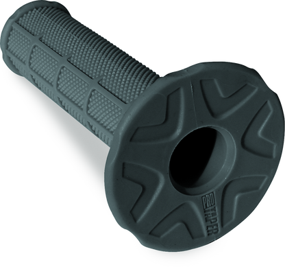 ProTaper, ProTaper 1/2 Waffle Grips - Medium Dark Gray for Powersports Vehicles