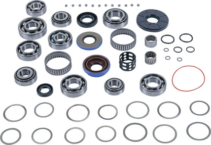 All Balls Transmission Bearing and Seal Kit Part #25-7021 showing bearings and seals for motorcycle transmission repair