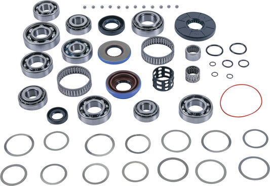 All Balls Transmission Bearing and Seal Kit Part #25-7021 showing bearings and seals for motorcycle transmission repair