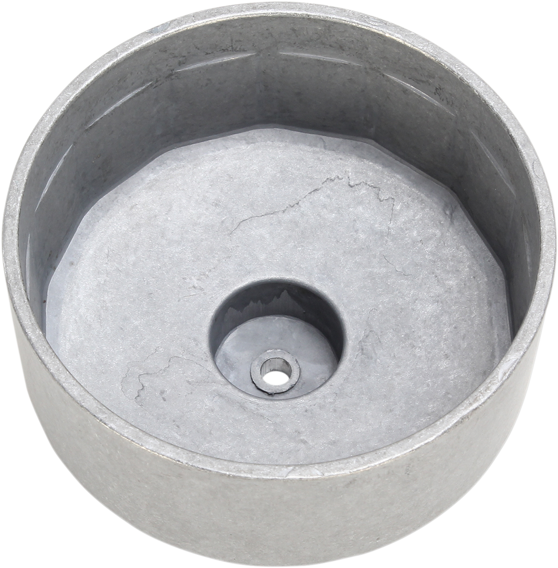 PARTS UNLIMITED 76mm oil filter wrench for BMW L99-04198, cup-style spin-on filter removal tool, designed for easy oil filter changes.