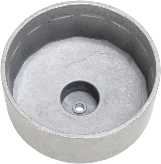 PARTS UNLIMITED 76mm oil filter wrench for BMW L99-04198, cup-style spin-on filter removal tool, designed for easy oil filter changes.