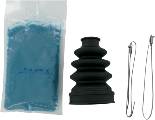 Moose Offroad AB703 CV Boot Kit for Honda, Kawasaki, Suzuki, Yamaha, front and rear inboard CV joints, durable replacement parts.