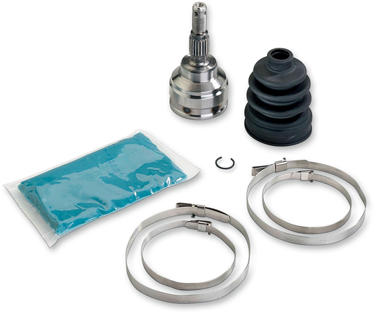Front outboard CV joint kit for Honda TRX '87-'04, MOOSE OFFROAD CVJ310, showing the metal joint and boot assembly.