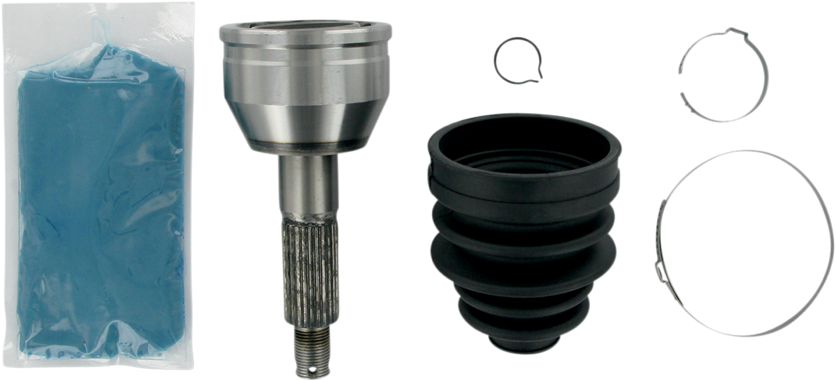Rear outboard CV joint kit for Polaris by Moose Offroad, durable replacement part for offroad vehicles.